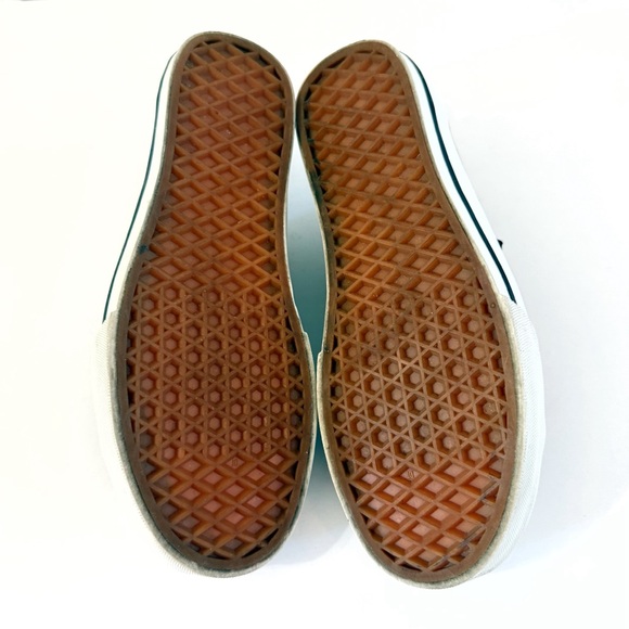 VANS PRISON ISSUE 23 BLACK CANVAS VELCRO 3 STRAP CLOSURE SNEAKERS - Picture 7 of 8